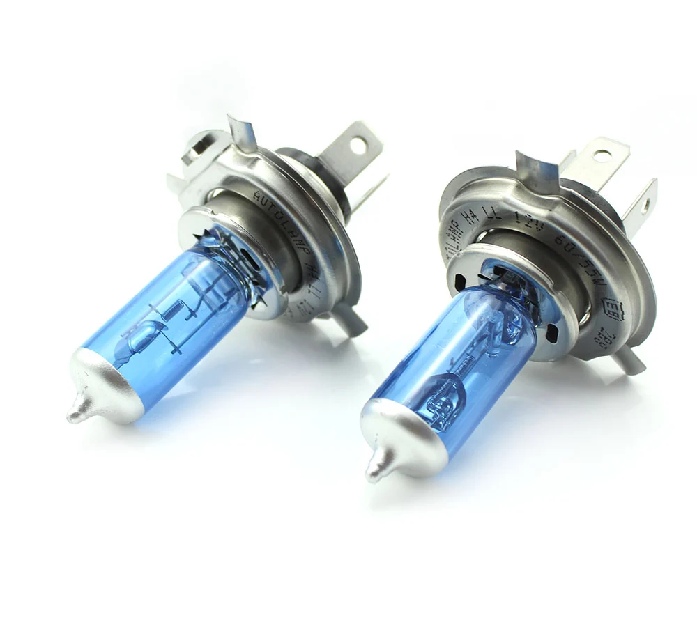 Set 2 becuri Halogen H4 12V 55W Carguard, +100% intensitate, Long Life 2 Set 2 becuri Halogen H4 12V 55W Carguard, +100% intensitate, Long Life
