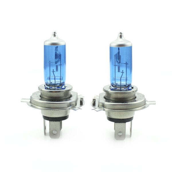 Set 2 becuri Halogen H4 12V 55W Carguard, +100% intensitate, Long Life - imagine 2