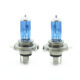 Set 2 becuri Halogen H4 12V 55W Carguard, +100% intensitate, Long Life - imagine 2