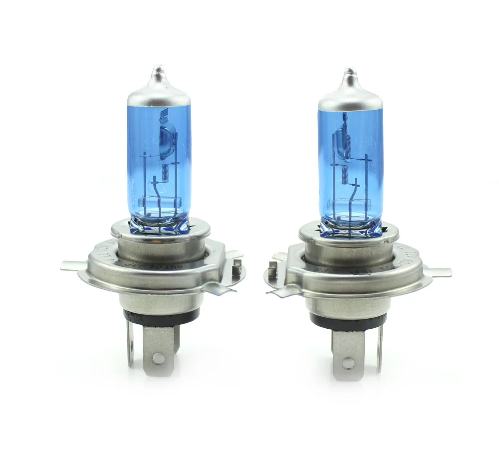 Set 2 becuri Halogen H4 12V 55W Carguard, +100% intensitate, Long Life 1 Set 2 becuri Halogen H4 12V 55W Carguard, +100% intensitate, Long Life