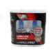 Set 2 becuri Halogen H4 12V 100W Carguard, +130% intensitate, Long Life