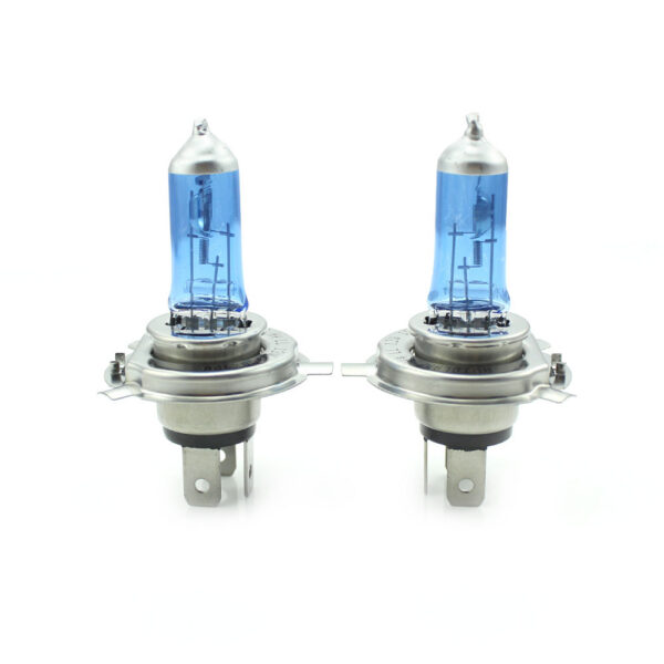 Set 2 becuri Halogen H4 12V 100W Carguard, +130% intensitate, Long Life - imagine 2