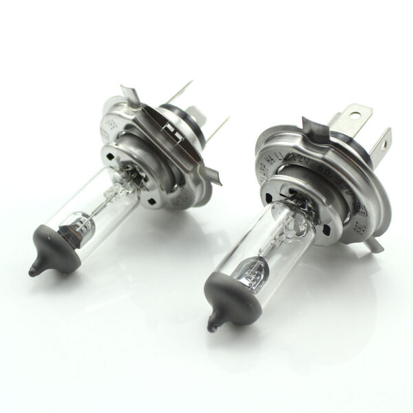 Set 2 becuri Halogen H4 12V 55W Carguard, +50% intensitate, Long Life - imagine 4