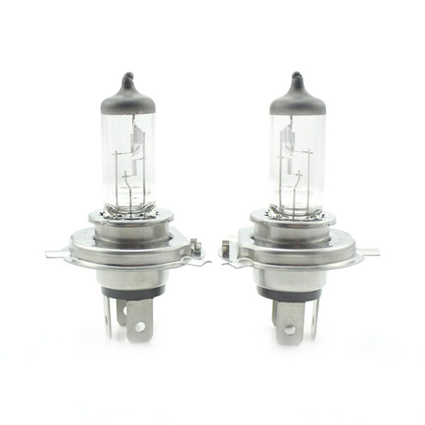 Set 2 becuri Halogen H4 12V 55W Carguard, +50% intensitate, Long Life - imagine 3