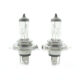 Set 2 becuri Halogen H4 12V 55W Carguard, +50% intensitate, Long Life - imagine 3
