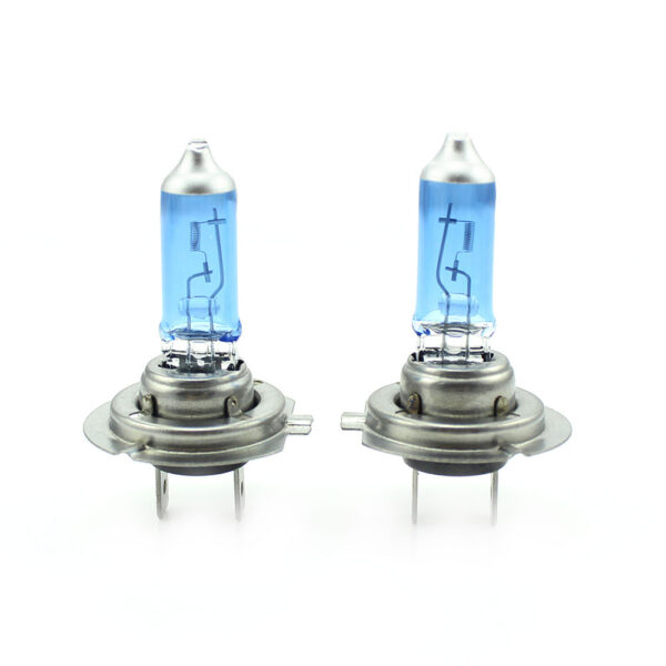 Set 2 becuri Halogen H7 12V 55W Carguard, +100% intensitate, Long Life - imagine 2