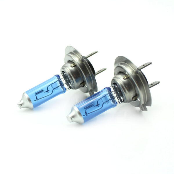Set 2 becuri Halogen H7 12V 100W Carguard, +130% intensitate, Long Life - imagine 4