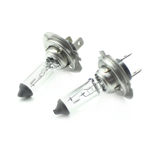 Set 2 becuri Halogen H7 12V 55W Carguard, +50% intensitate, Long Life - imagine 4