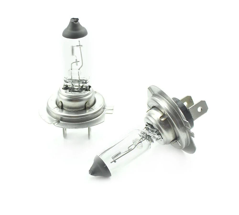 Set 2 becuri Halogen H7 12V 55W Carguard, +50% intensitate, Long Life