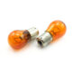 Set 2 becuri PY21W 12V Carguard, portocalii - imagine 2