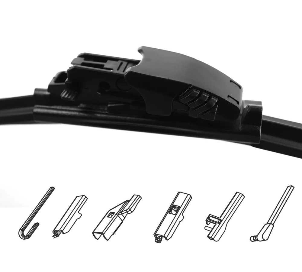 Stergator profesional Carguard, 16" 40 cm, multiadaptor ALL IN ONE 2 Stergator profesional Carguard, 16" 40 cm, multiadaptor ALL IN ONE