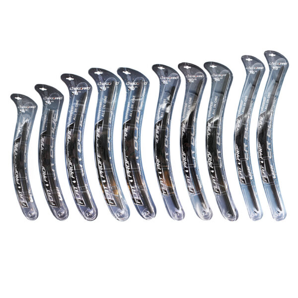 Stergator profesional Carguard, 14" 35 cm, multiadaptor ALL IN ONE - imagine 3