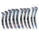 Stergator profesional Carguard, 16" 40 cm, multiadaptor ALL IN ONE - imagine 3