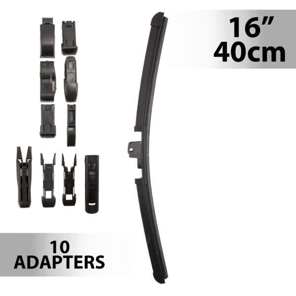 carguard-stergator-profesional-pentru-parbriz-40cm5.jpg Stergator profesional de parbriz Carguard, 16" (40 cm), multiadaptor, rezistenta la intemperii - imagine 1