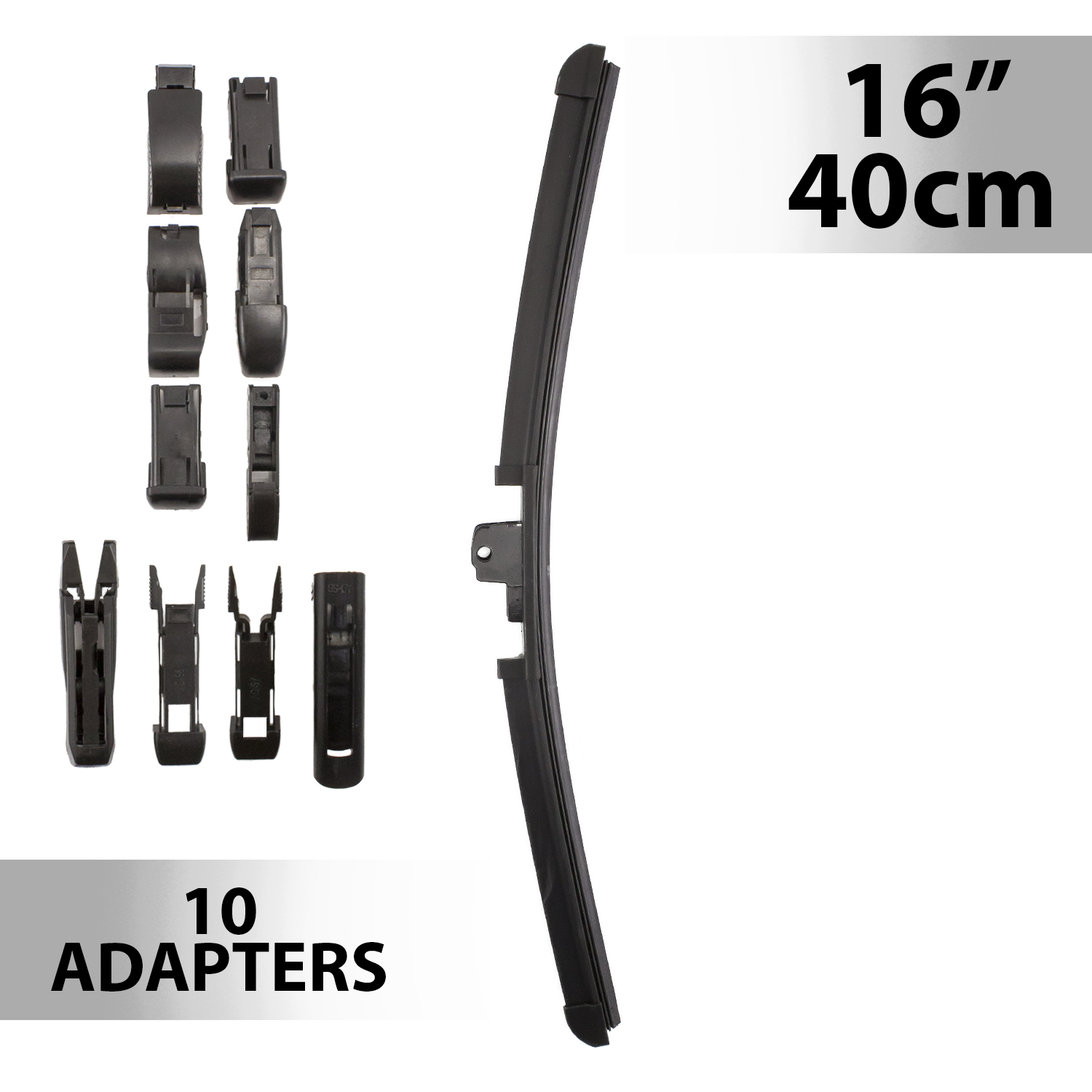 carguard-stergator-profesional-pentru-parbriz-40cm5.jpg Stergator profesional de parbriz Carguard, 16" (40 cm), multiadaptor, rezistenta la intemperii - imagine 1