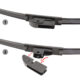 Stergator profesional de parbriz Carguard, 21" (52.5 cm), multiadaptor, rezistenta la intemperii - imagine 2