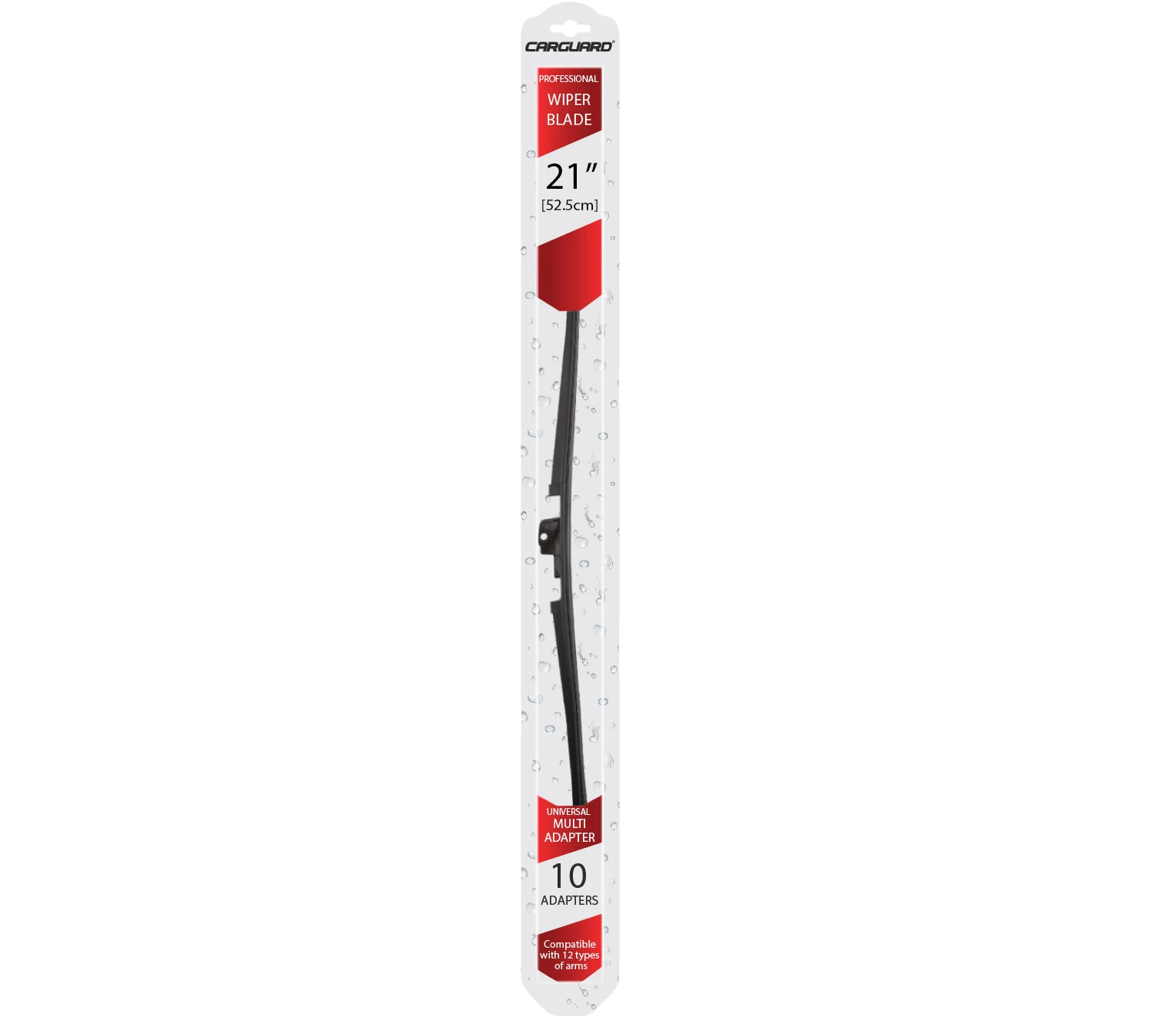 Stergator profesional de parbriz Carguard, 21" (52.5 cm), multiadaptor, rezistenta la intemperii