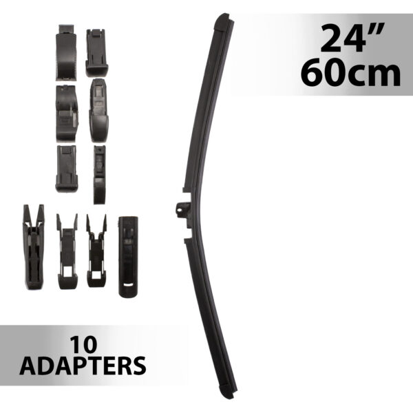 carguard-stergator-profesional-pentru-parbriz-60cm5.jpg Stergator profesional de parbriz Carguard, 24" (60 cm), multiadaptor, profil de cauciuc, functionare silentioasa - imagine 1