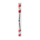 Stergator profesional de parbriz Carguard, 26" (65 cm), multiadaptor, profil de cauciuc, functionare silentioasa - imagine 4