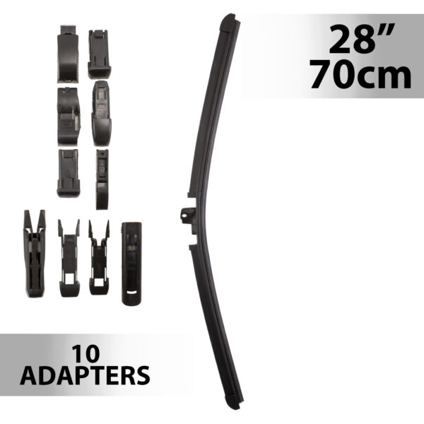 carguard-stergator-profesional-pentru-parbriz-70cm5.jpg Stergator profesional de parbriz Carguard, 28" (70 cm), multiadaptor, profil de cauciuc, functionare silentioasa - imagine 1