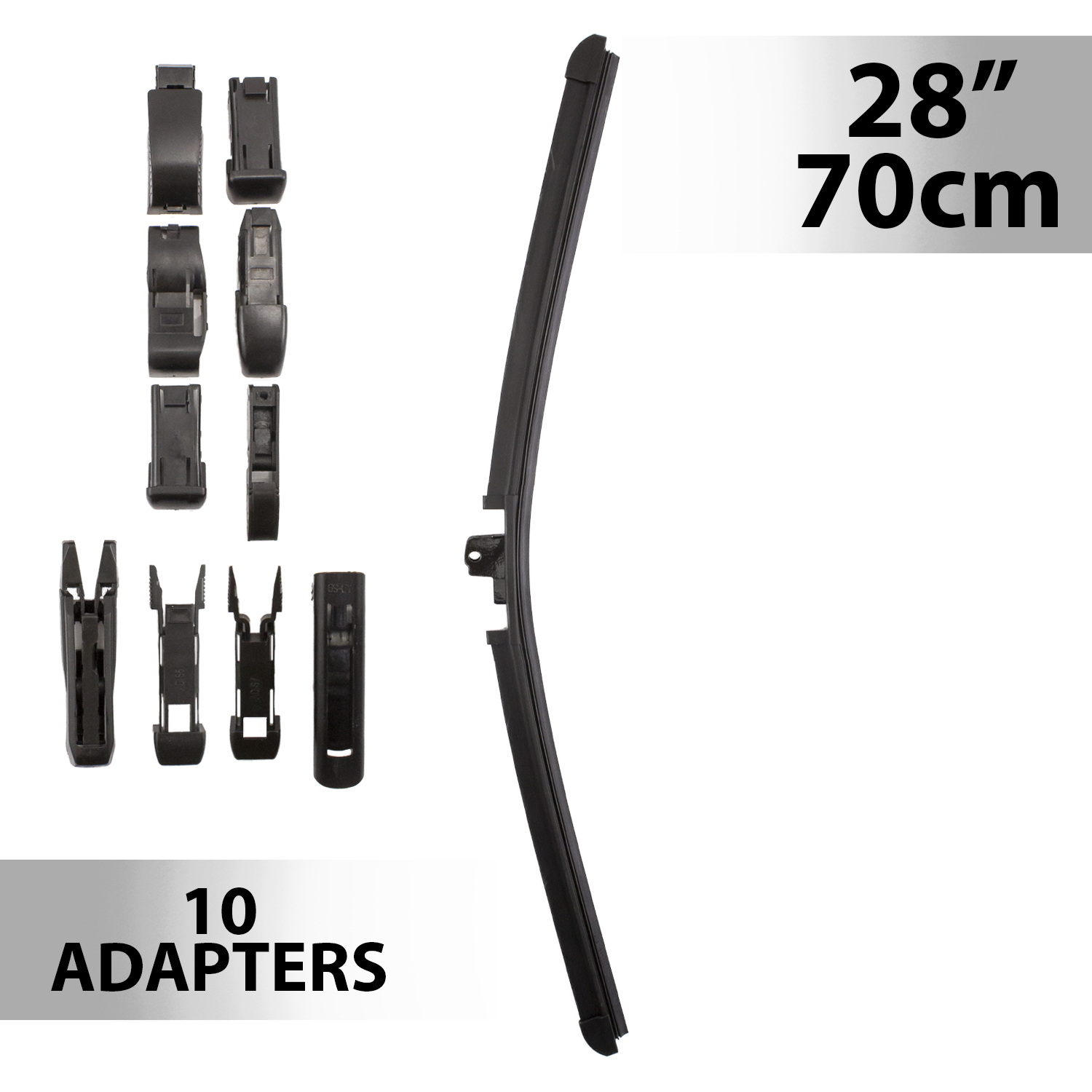 carguard-stergator-profesional-pentru-parbriz-70cm5.jpg Stergator profesional de parbriz Carguard, 28" (70 cm), multiadaptor, profil de cauciuc, functionare silentioasa - imagine 1