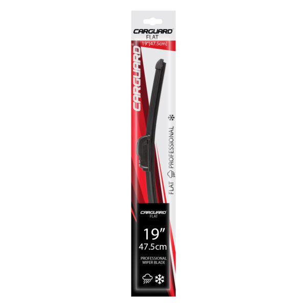 Stergator universal de parbriz Carguard, 19" 47,5 cm, model FLAT - imagine 2