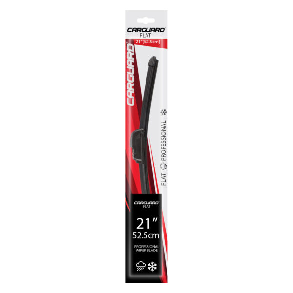Stergator universal de parbriz Carguard, 21" 52,5 cm, model FLAT - imagine 2