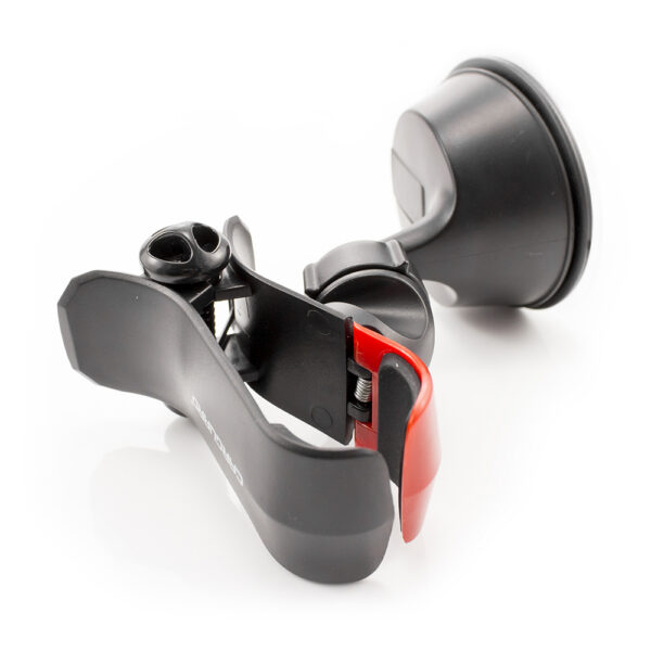 Suport telefon auto Carguard, universal, clips mare, 105 mm, ventuza silicon - imagine 6