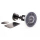 Suport magnetic telefon Carguard, ventuza nano silicon, brat 16 cm, rotativ 360° - imagine 5