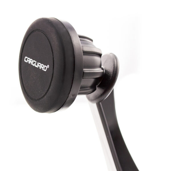 Suport magnetic telefon Carguard, ventuza nano silicon, brat 16 cm, rotativ 360° - imagine 3