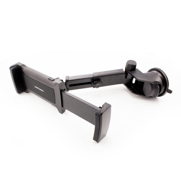 Suport universal pentru tableta Carguard, fixare pe parbriz, reglabil 360°, brat telescopic - imagine 4