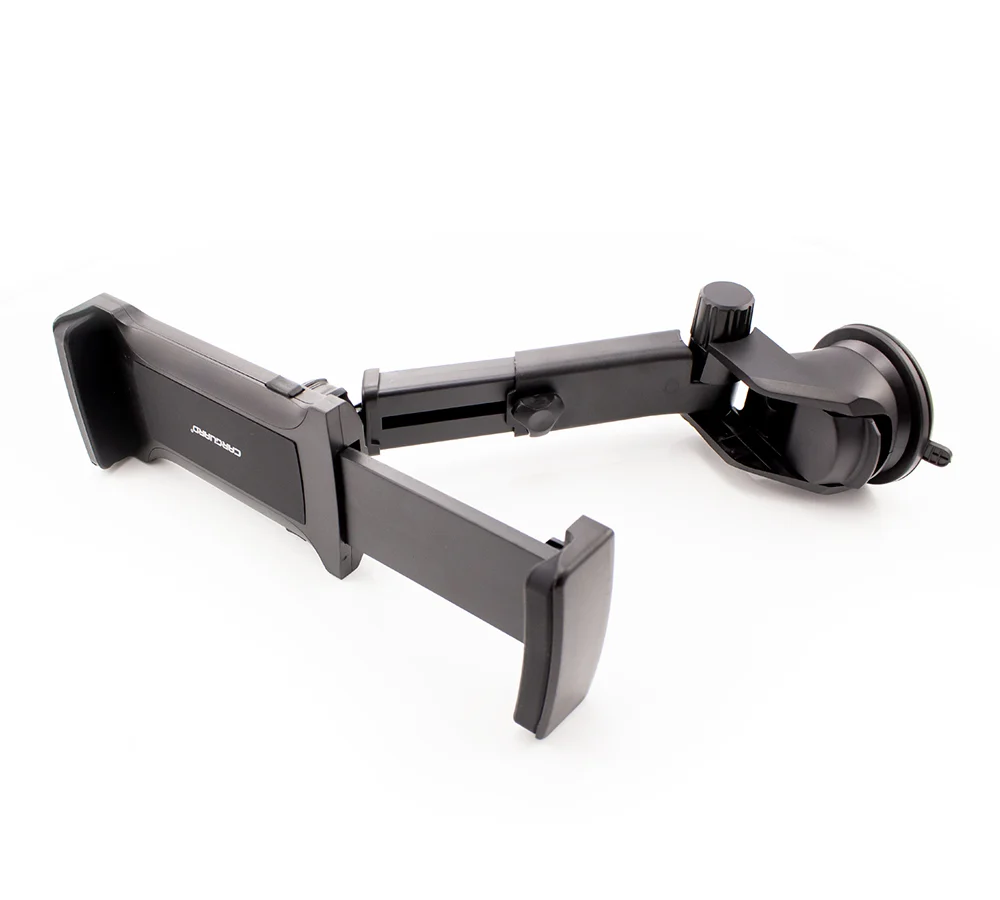 Suport universal pentru tableta Carguard, fixare pe parbriz, reglabil 360°, brat telescopic