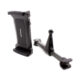 Suport universal pentru tableta Carguard, fixare pe tetiera, reglabil 360°, 14.5-25.5 cm - imagine 3