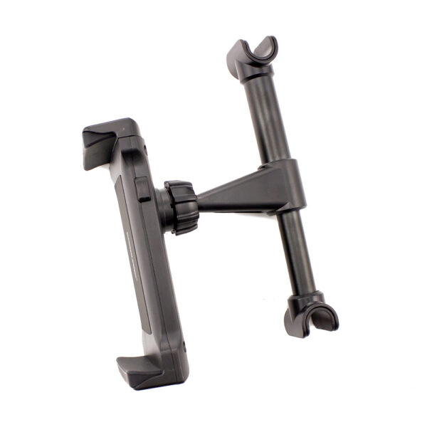 Suport universal pentru tableta Carguard, fixare pe tetiera, reglabil 360°, 14.5-25.5 cm - imagine 4