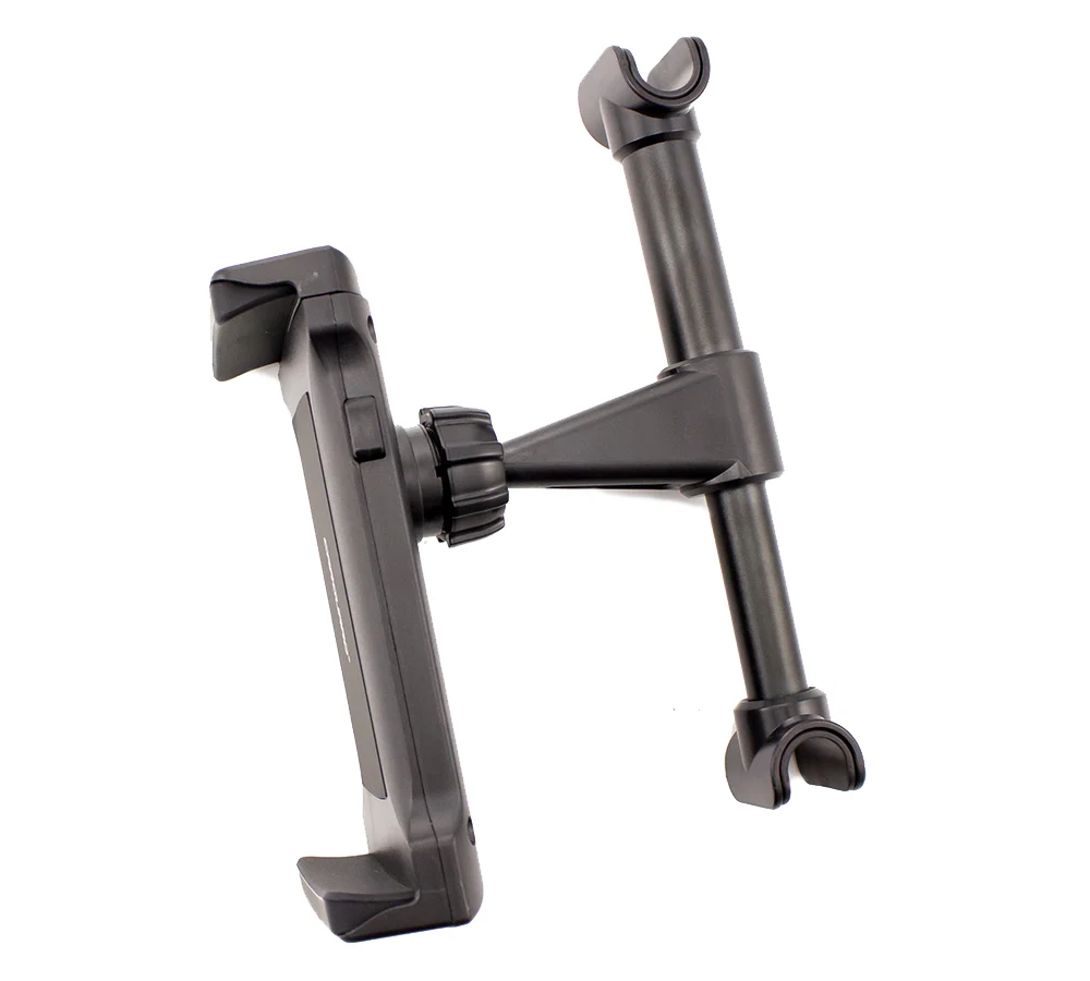Suport universal pentru tableta Carguard, fixare pe tetiera, reglabil 360°, 14.5-25.5 cm