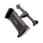 Suport universal pentru tableta Carguard, fixare pe tetiera, reglabil 360°, 14.5-25.5 cm