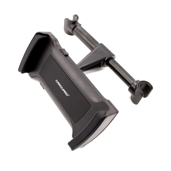 Suport universal pentru tableta Carguard, fixare pe tetiera, reglabil 360°, 14.5-25.5 cm - imagine 1