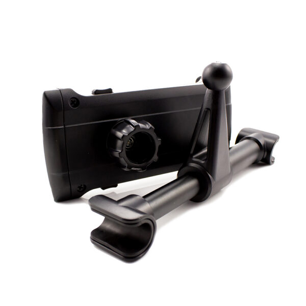 Suport universal pentru tableta Carguard, fixare pe tetiera, reglabil 360°, 14.5-25.5 cm - imagine 6