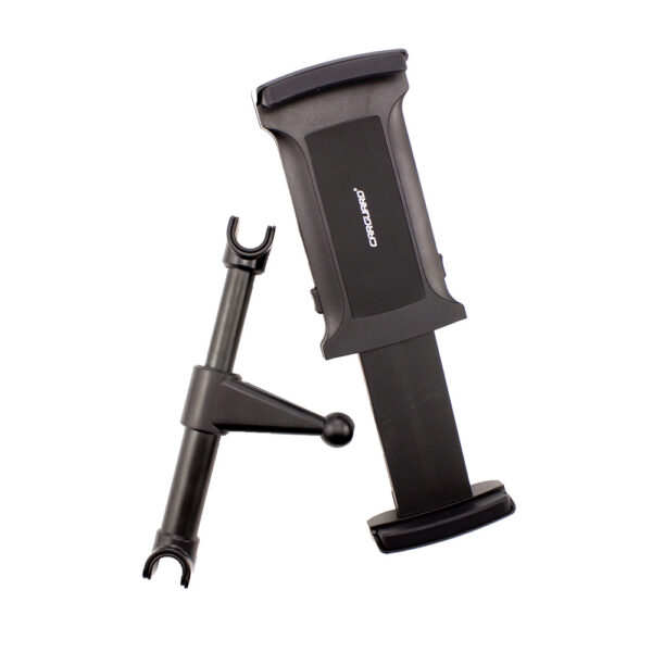 Suport universal pentru tableta Carguard, fixare pe tetiera, reglabil 360°, 14.5-25.5 cm - imagine 5