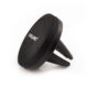 Suport magnetic pentru telefon Carguard, fixare in grila de ventilatie, cu placi metalice incluse