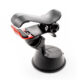 Suport telefon auto Carguard, universal, clips mare, 105 mm, ventuza silicon