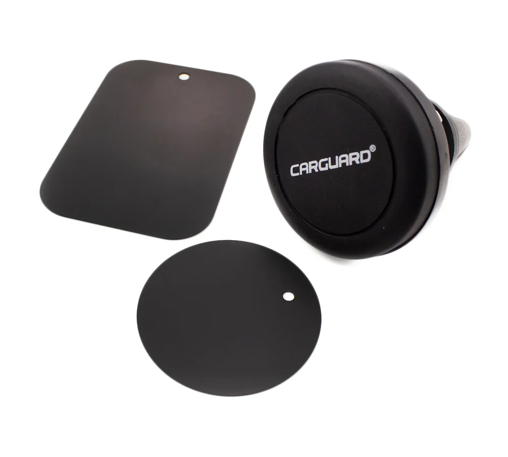Suport magnetic telefon Carguard, fixare grila ventilatie, rotativ 360° 2 Suport magnetic telefon Carguard, fixare grila ventilatie, rotativ 360°