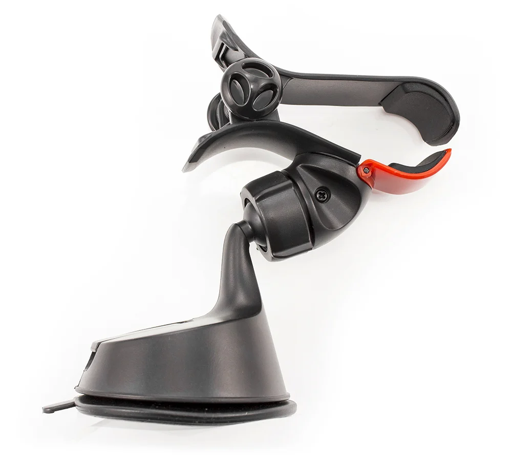 Suport telefon auto Carguard, universal, clips mare, 105 mm, ventuza silicon