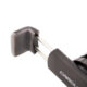 Suport telefon Carguard, universal, prindere grila ventilatie, cap rotativ 360° - imagine 3