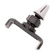 Suport telefon Carguard, universal, prindere grila ventilatie, cap rotativ 360° - imagine 4