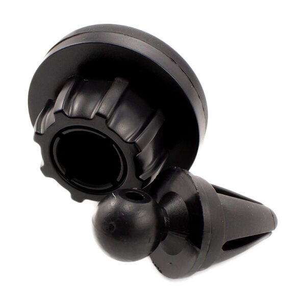 Suport magnetic telefon Carguard, fixare grila ventilatie, rotativ 360° - imagine 5