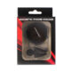 Suport magnetic telefon Carguard, fixare grila ventilatie, rotativ 360° - imagine 2