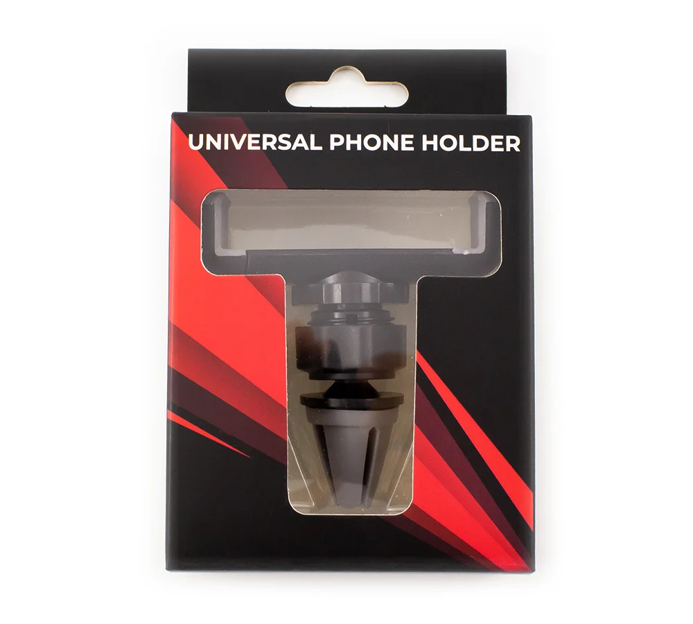 Suport telefon Carguard, universal, prindere grila ventilatie, cap rotativ 360°