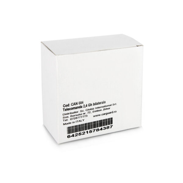 Telecomanda Carguard, 2.4 Ghz, pentru alarme auto - imagine 2