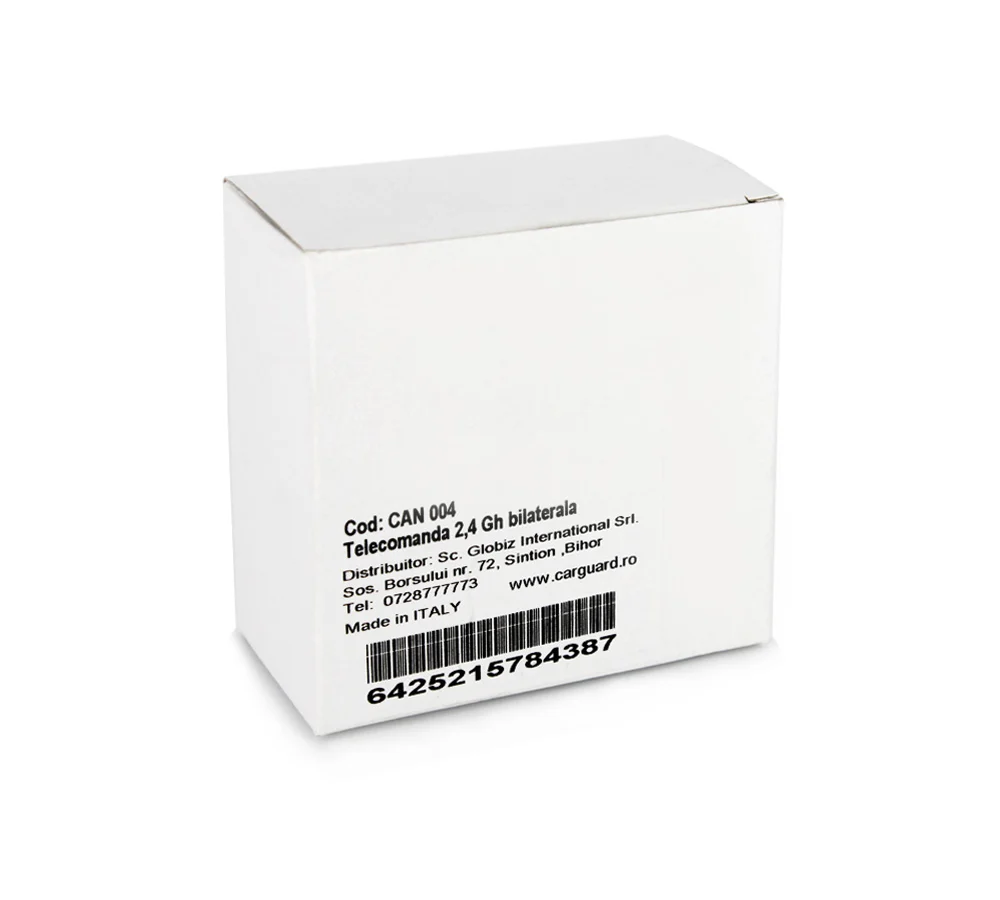 Telecomanda Carguard, 2.4 Ghz, pentru alarme auto